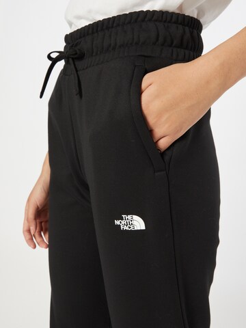 Tapered Pantaloni sport 'Canyonlands' de la THE NORTH FACE pe negru