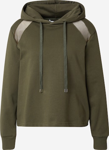 ABOUT YOU Sweatshirt 'Fabiola' in Groen: voorkant