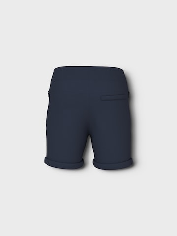 NAME IT Regular Shorts 'VIMO' in Blau