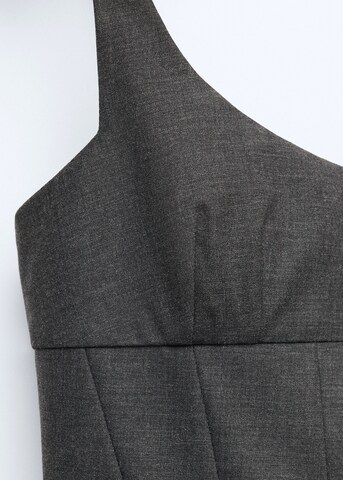 Abito 'MILLET' di MANGO in grigio