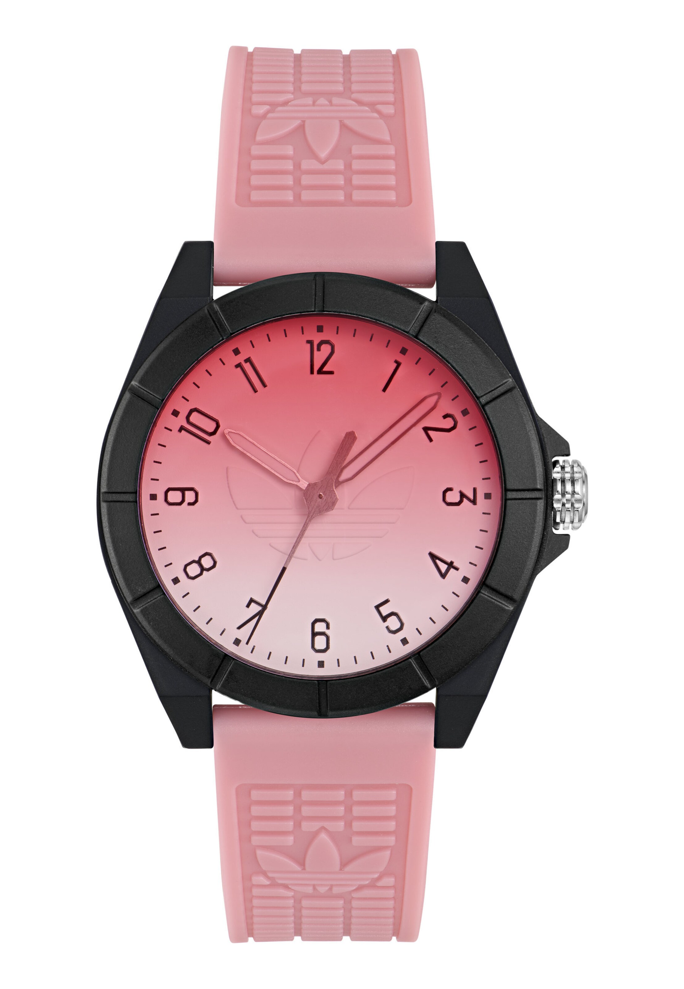 Orologio analogico 'Project Four GRFX' di ADIDAS ORIGINALS in rosa: frontale