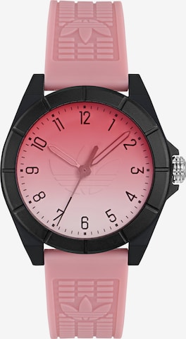 Orologio analogico 'Project Four GRFX' di ADIDAS ORIGINALS in rosa: frontale