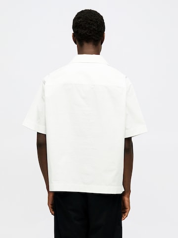 Comfort fit Camicia 'Espino' di HUGO in bianco