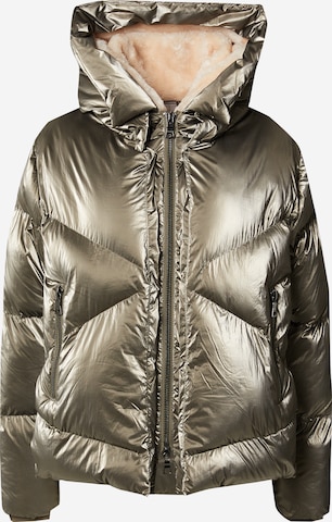 BLONDE No. 8 Between-Season Jacket 'Snow' in Bronze: front