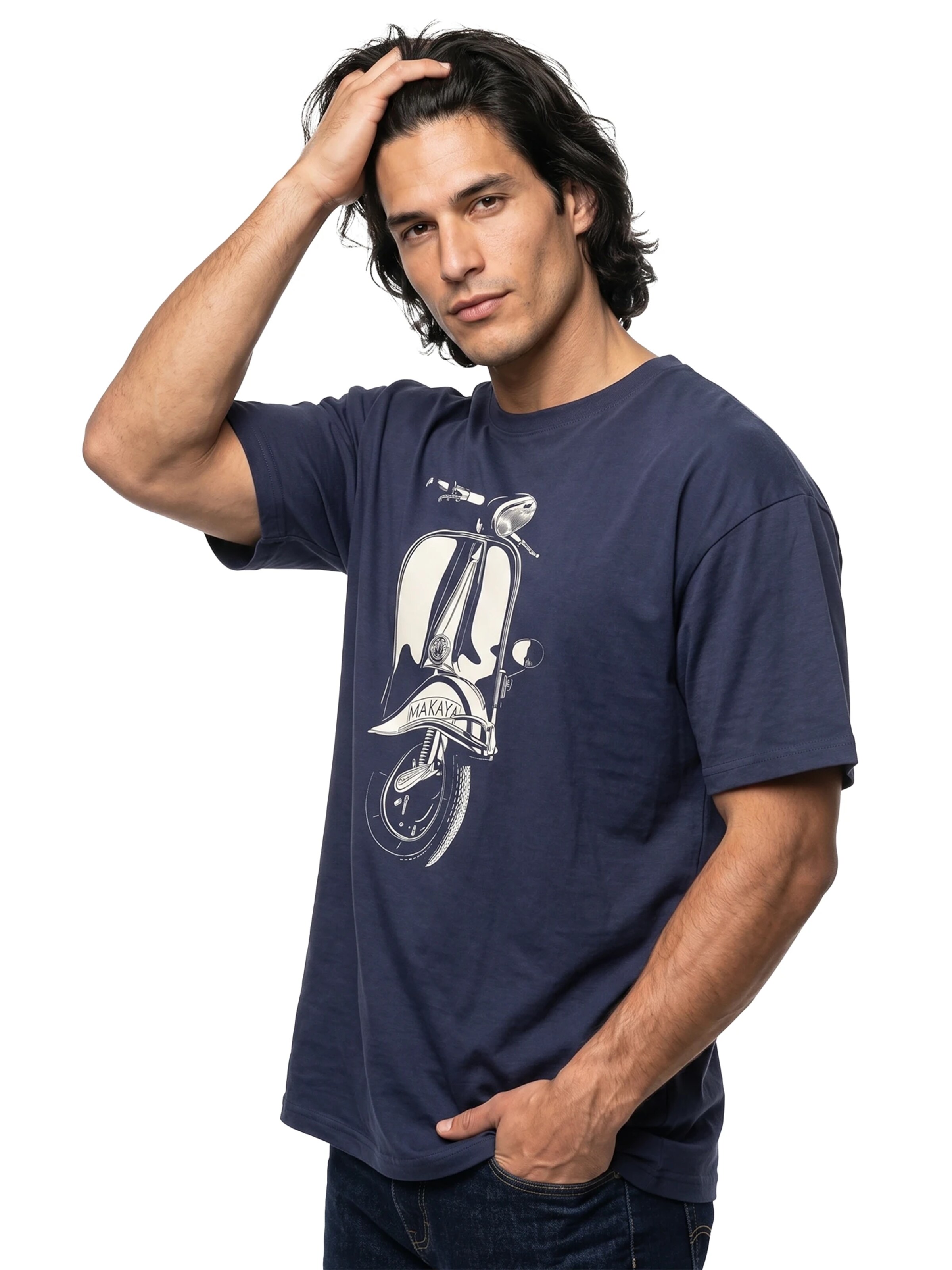 MAKAYA Shirt 'Makaya Roller' in Blue