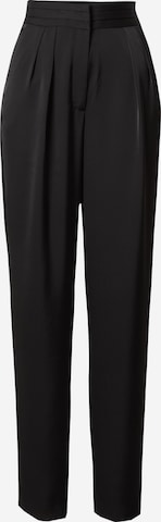 LeGer by Lena Gercke Regular Pleat-Front Pants 'Susanne Tall' in Black: front