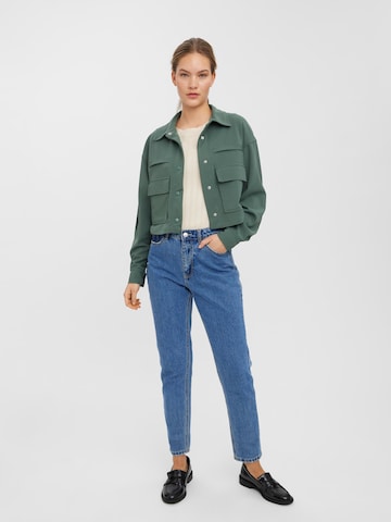 VERO MODA Between-Season Jacket 'Gabriel' in Green