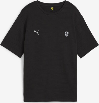 PUMA Funktionsshirt 'Scuderia Ferrari' in schwarz / weiß, Produktansicht