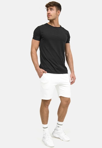 T-Shirt 'Willbur' INDICODE JEANS en noir