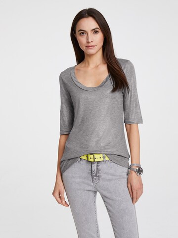 heine Shirt in Silver: front