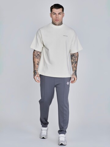 Regular Pantalon SikSilk en gris