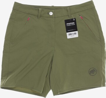 MAMMUT Shorts M in Grün: predná strana