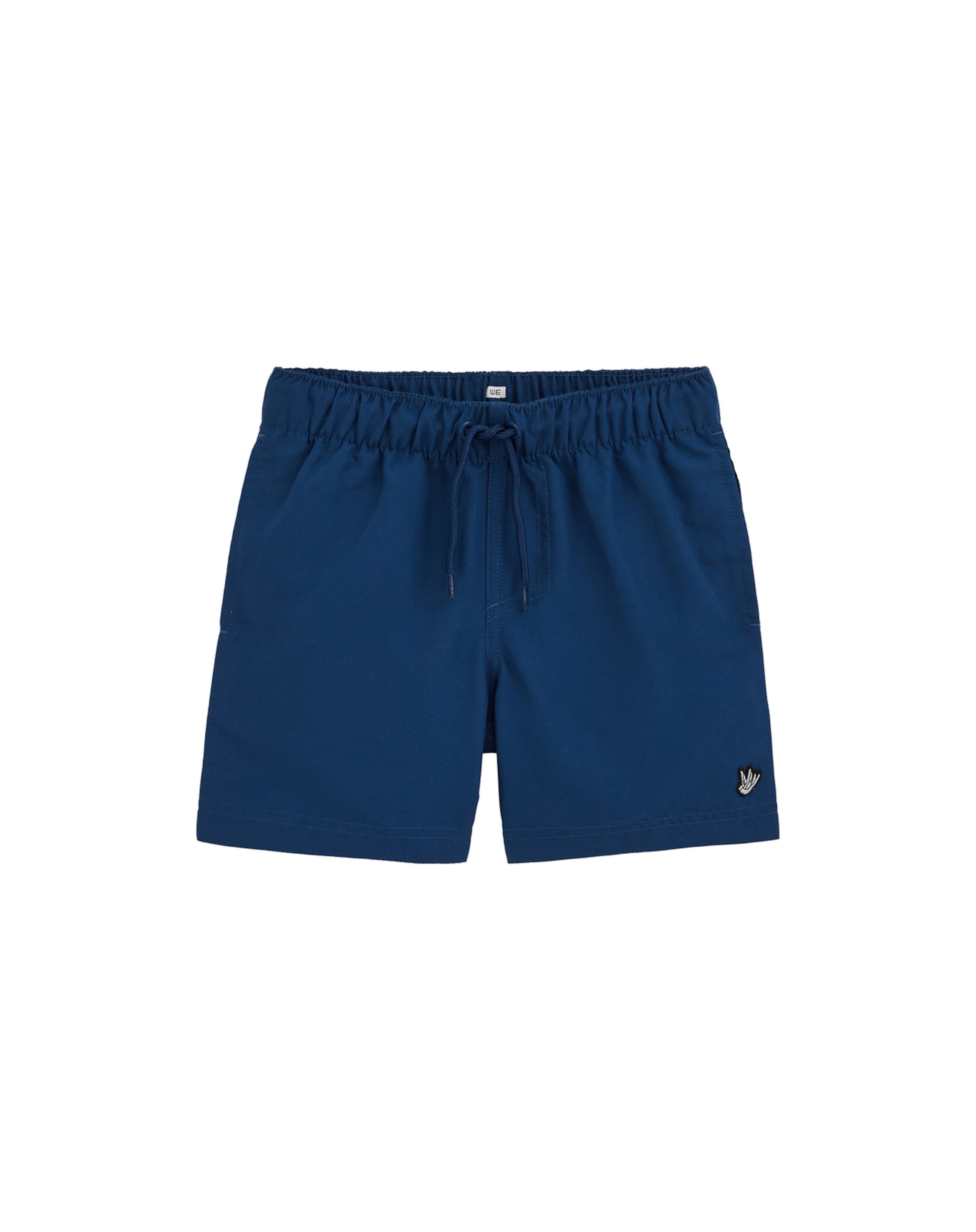 WE Fashion Badeshorts i blå: forside