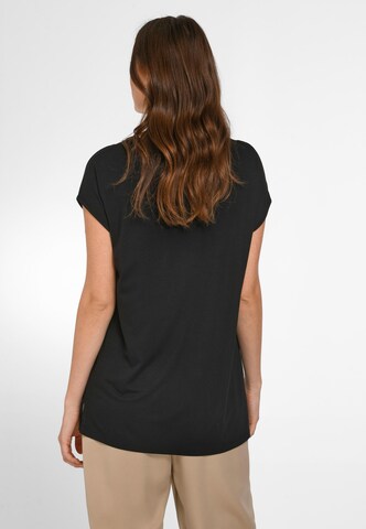 Emilia Lay Shirt in Black