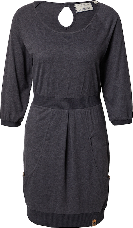 Fli Papigu Kleid 'Crime Girl' in Anthrazit PP6529 Fli Papigu Kleid 'Crime Girl' in Anthrazit PP6529