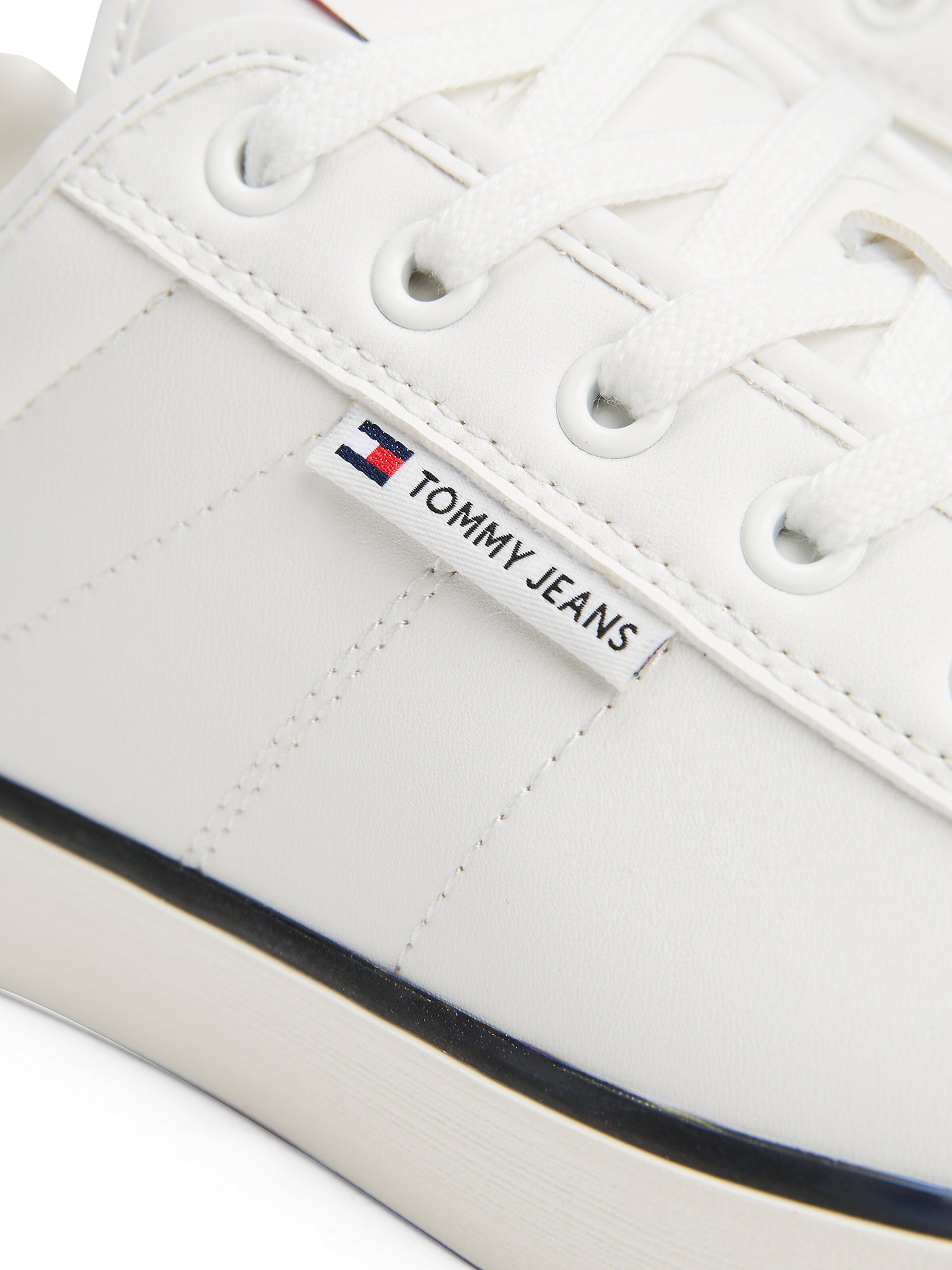 Baskets basses Tommy Jeans en blanc