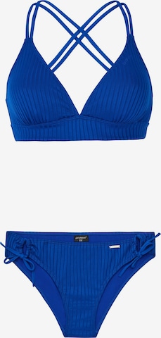PROTEST Bikini 'PRTCosta' in Blauw: voorkant