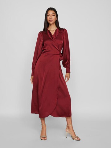 VILA Dress 'VIENNA RAVENNA' in Red: front