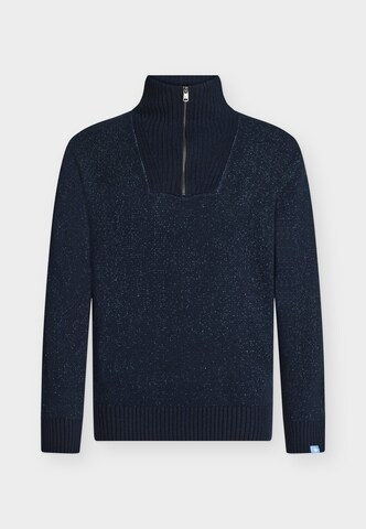 Pullover di SCOTCH & SODA in blu: frontale