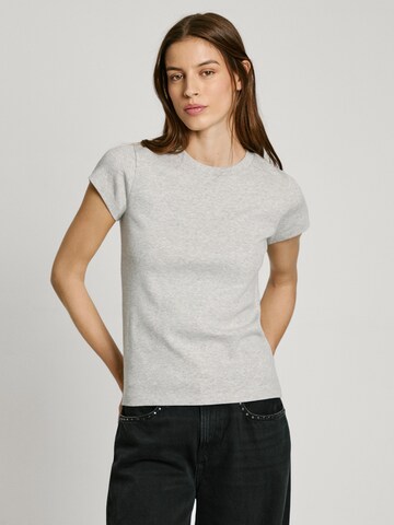 Maglietta 'Merida' di Pepe Jeans in grigio: frontale