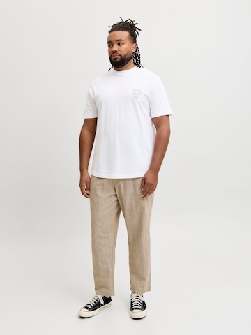 JACK & JONES - Camiseta en blanco