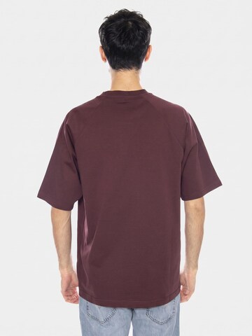 Maglietta 'S/S Ray T-Shirt Rondo -- Men's T-Shirt' di Carhartt WIP in rosso