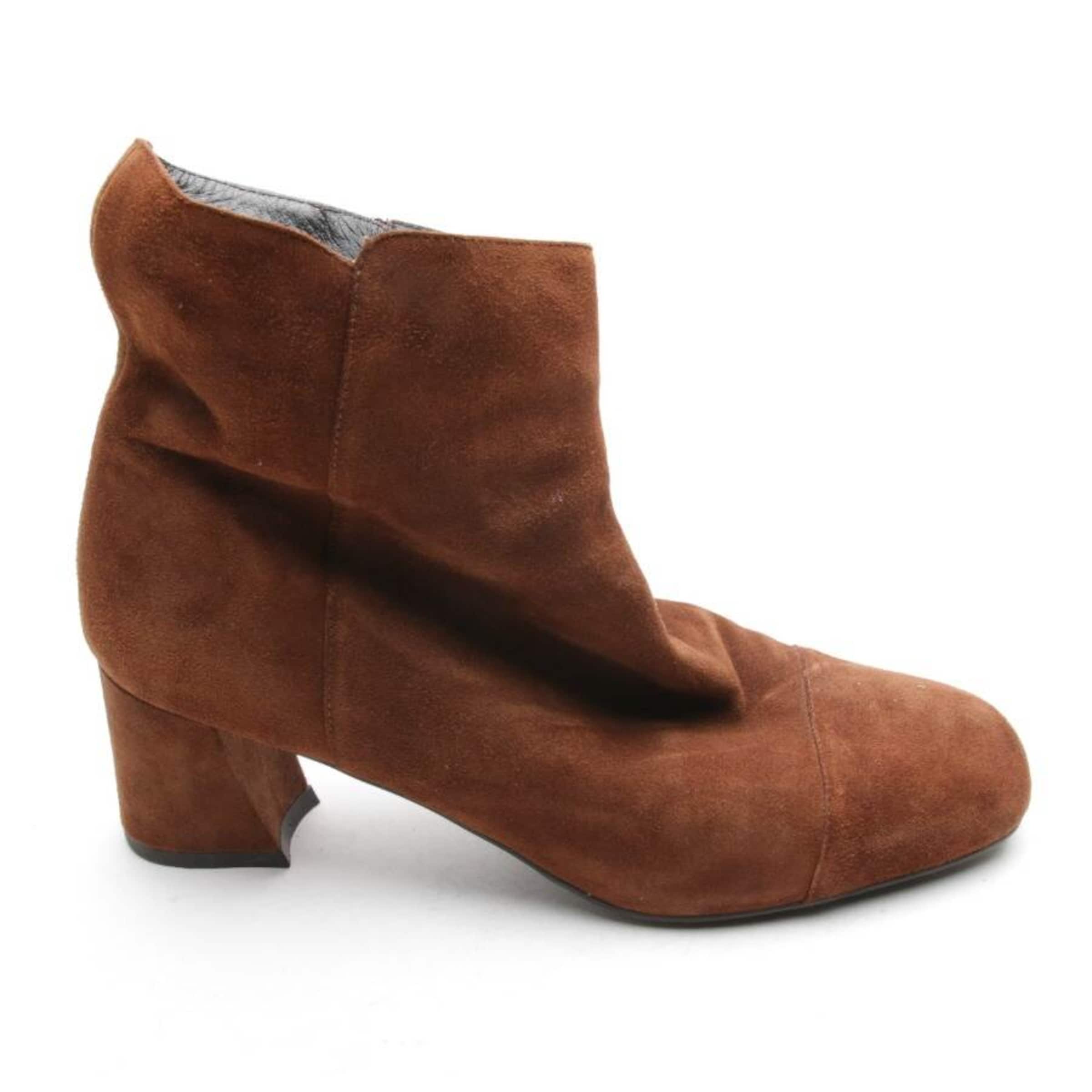 Stuart Weitzman Stiefeletten 39 in Braun: Vorderseite