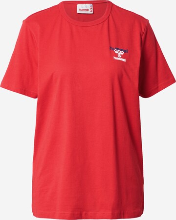Hummel Sportshirt 'DAYTON' in Rot: predná strana