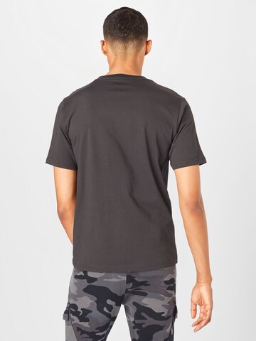 T-Shirt 'Mapleton' DICKIES en noir