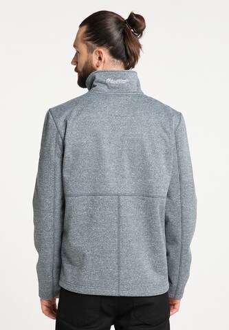 Schmuddelwedda Fleece Jacket in Blue