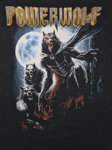 Rockshirts Koszulka 'Powerwolf Army Of The Night T-Shirt' w kolorze czarny