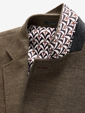 Next Slim fit Business-colbert in Bruin
