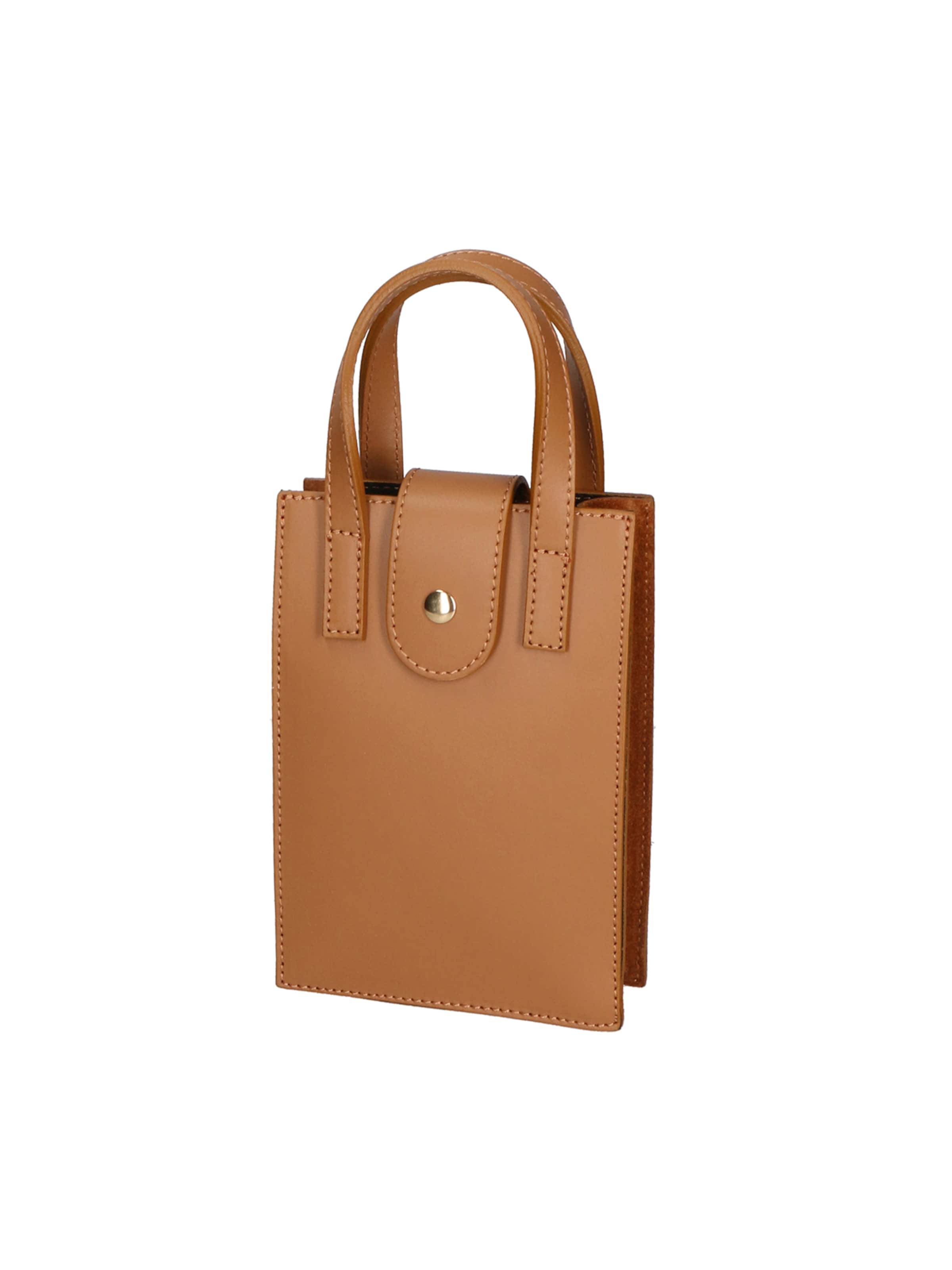 Gave Lux Handtas in Bruin