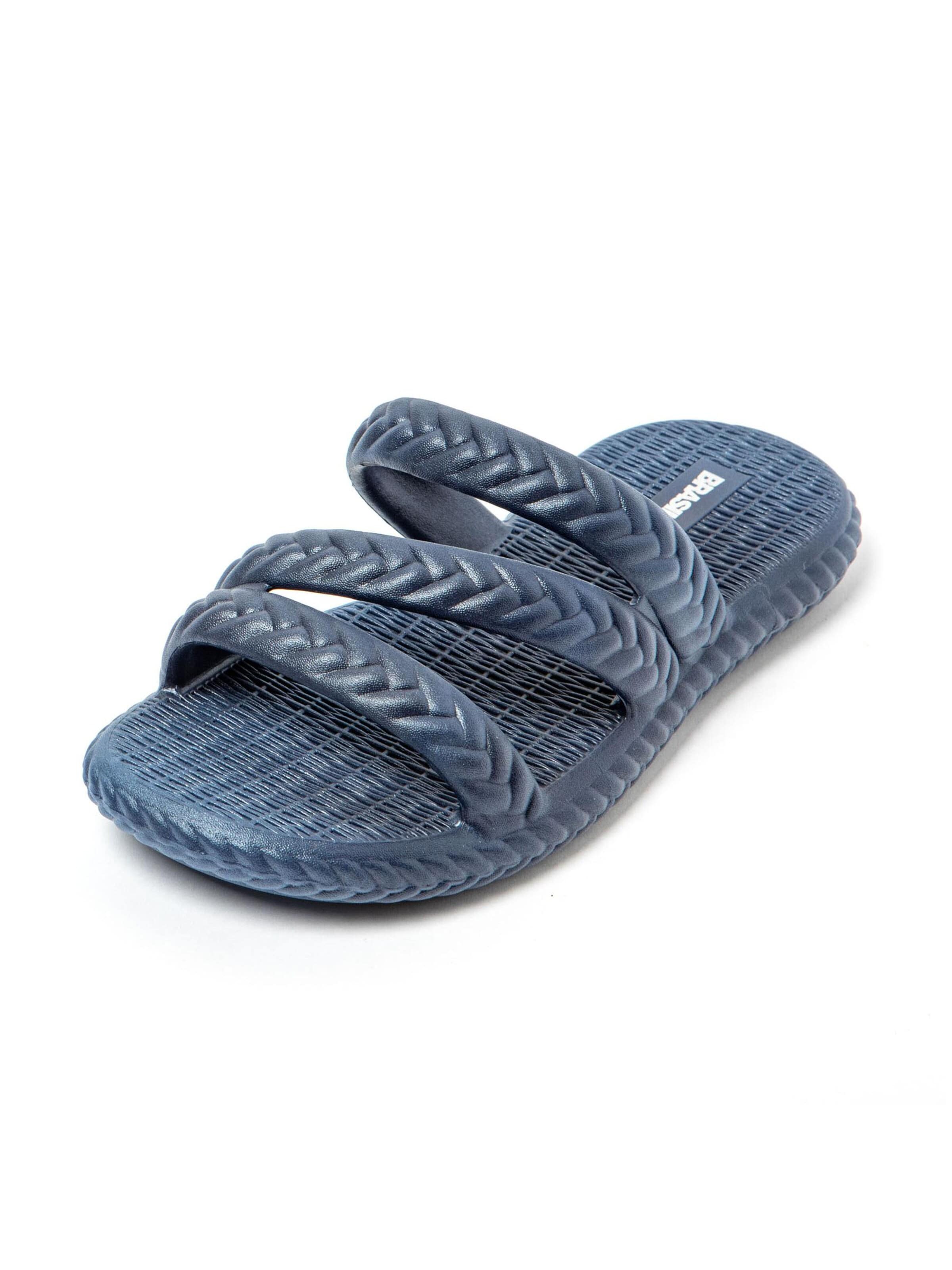 Brasileras - Zapatos para playa y agua 'Sira' en azul