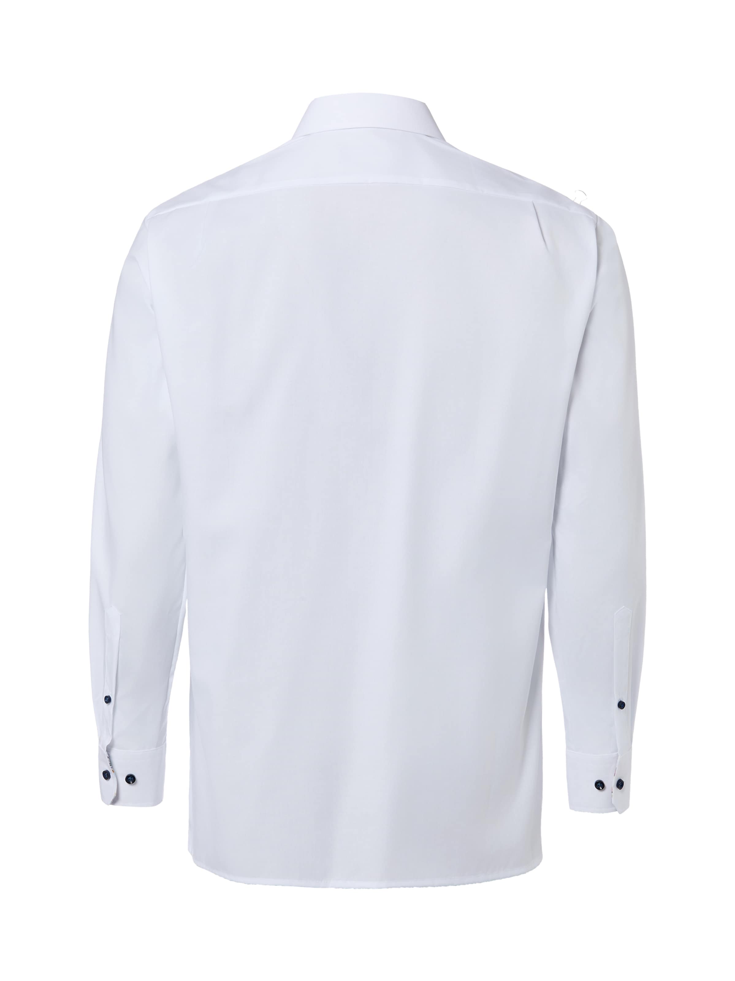 Andrew James Regular fit Zakelijk overhemd in Wit