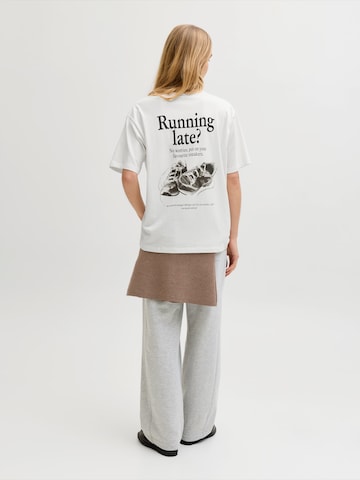 JJXX Tričko 'JXCAROLINE' – bílá