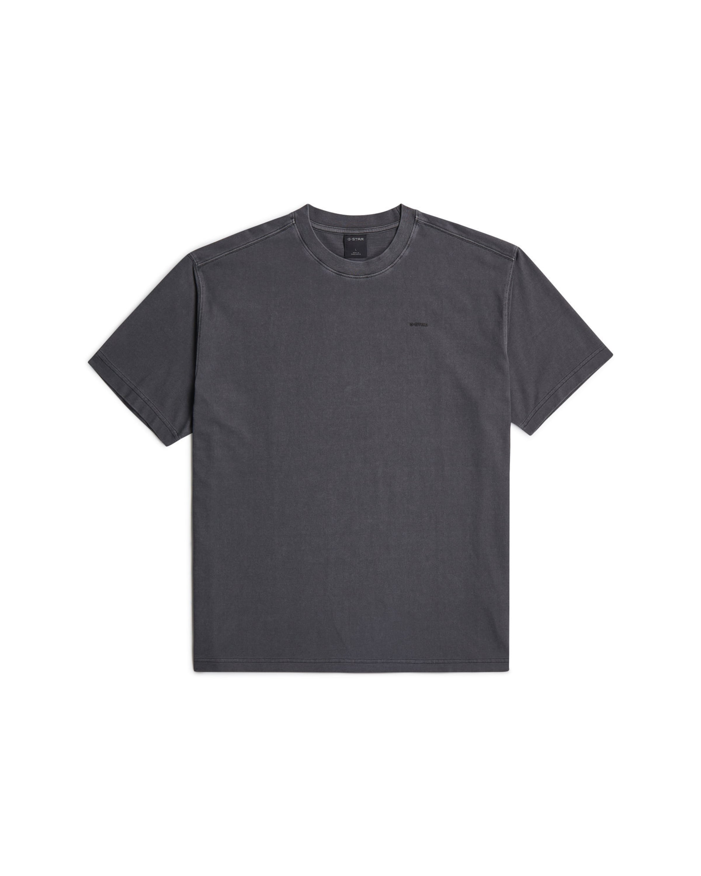 G-STAR Shirt 'Relaxed Base T-Shirt' in Black: front