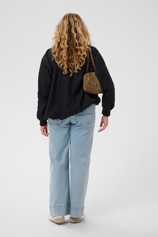 KAFFE CURVE Between-season jacket in Black
