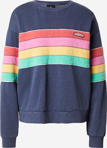RIP CURL - Sudadera 'SURF REVIVAL' en azul: frente