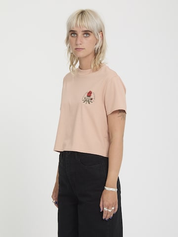 T-shirt 'Dial' Volcom en rose