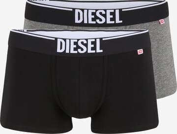 DIESEL Boksershorts 'Damien' i grå: forside