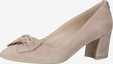 Nero Giardini Pumps in Beige: voorkant