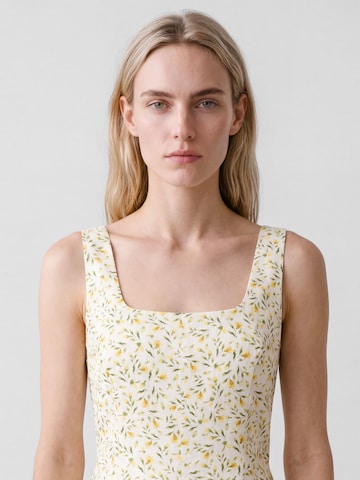 Mavi Dress in Yellow