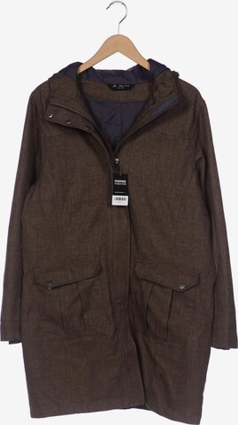 VAUDE Jacket & Coat in S in Brown: front