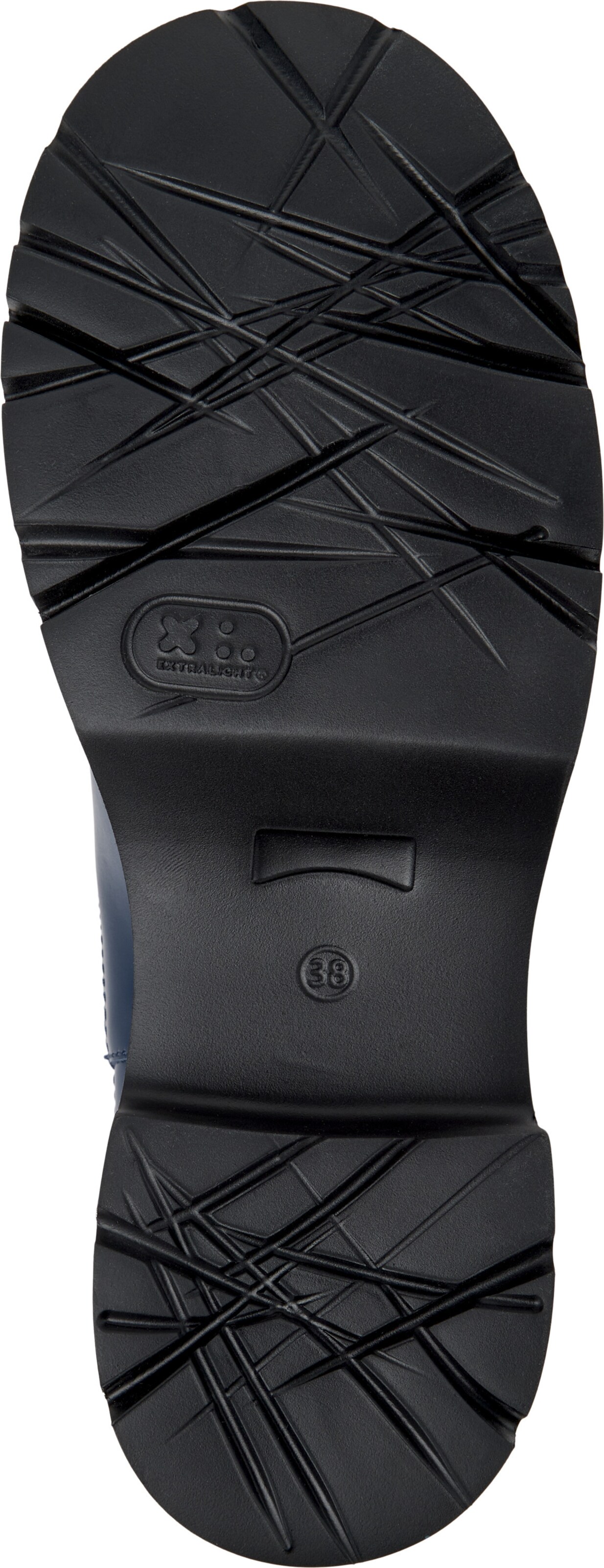 Chelsea Boots 'Milah' CAMPER en bleu