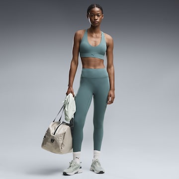 PUMA Bustier Sport bh 'Shapeluxe' in Groen