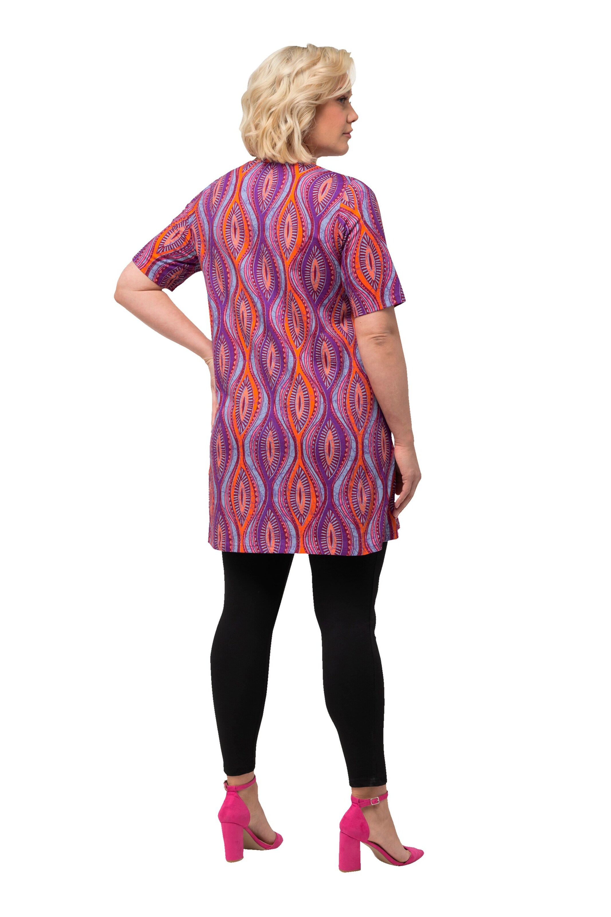 Ulla Popken Tuniek in Gemengde kleuren