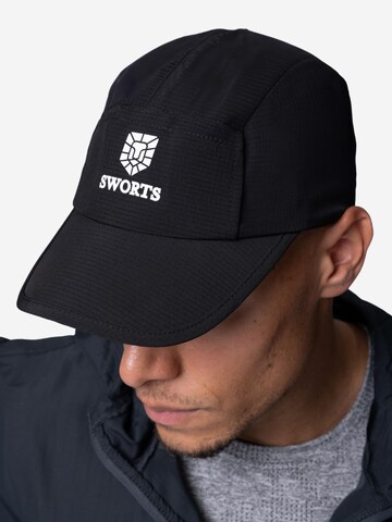 SWORTS Athletic Cap 'Speed' in Black
