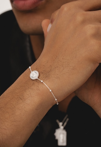 Braccialetto di Commen Lines in argento
