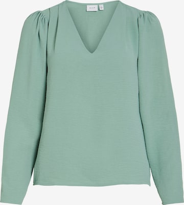 VILA - Blusa 'VIRELLA' en verde: frente